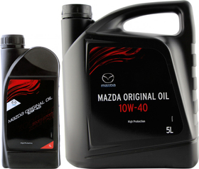 Моторное масло Mazda Original Oil 10W-40 полусинтетическое