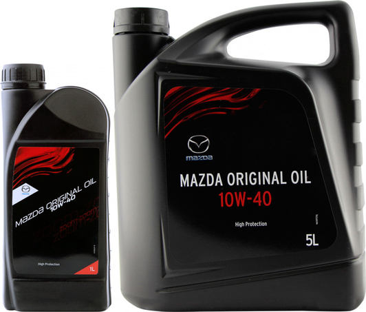 Моторна олива Mazda Original Oil 10W-40 на Honda Prelude