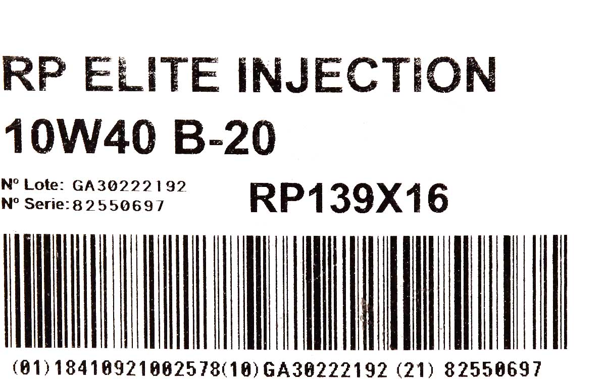 Моторна олива Repsol Elite Injection 10W-40 20 л на Peugeot 307
