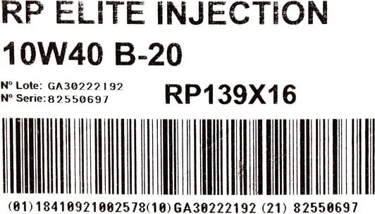 Моторное масло Repsol Elite Injection 10W-40 20 л на Chevrolet Matiz
