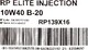 Моторное масло Repsol Elite Injection 10W-40 20 л на Chevrolet Malibu