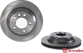 Гальмівний диск Brembo 09.A056.11