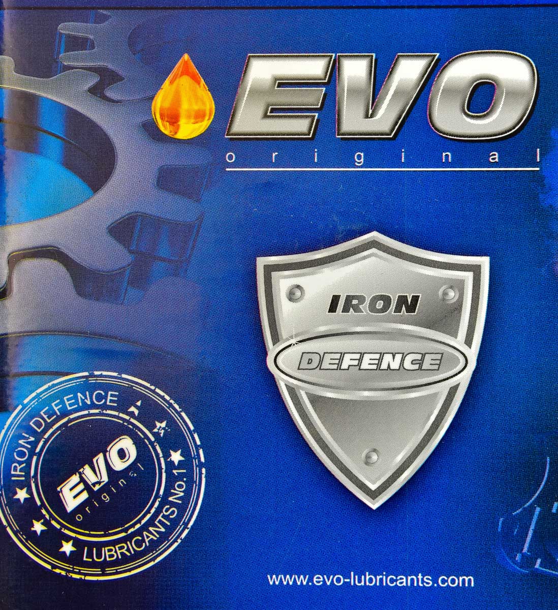 Моторна олива EVO E5 10W-40 10 л на Hyundai Stellar