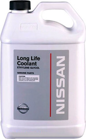 Концентрат антифризу Nissan Long Life Coolant зелений