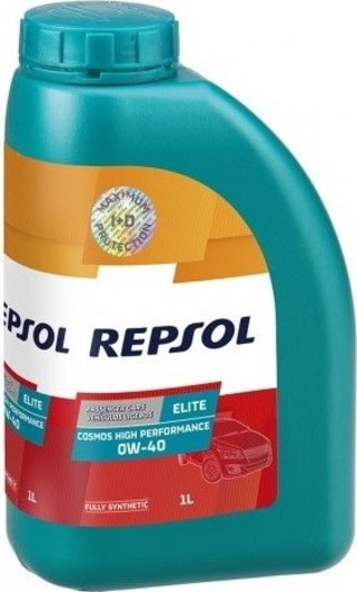 Моторное масло Repsol Elite Cosmos High Performan 0W-40 1 л на Volvo V60