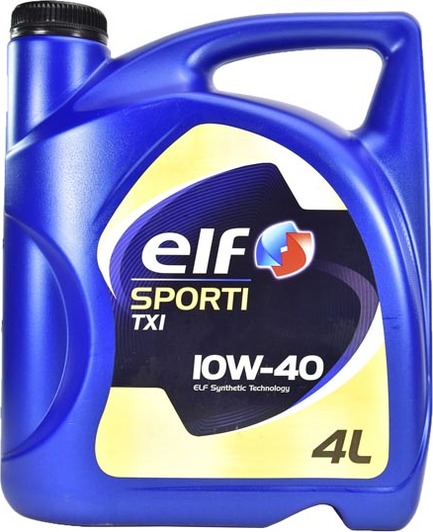 Моторное масло Elf Sporti TXI 10W-40 4 л на Ford Focus