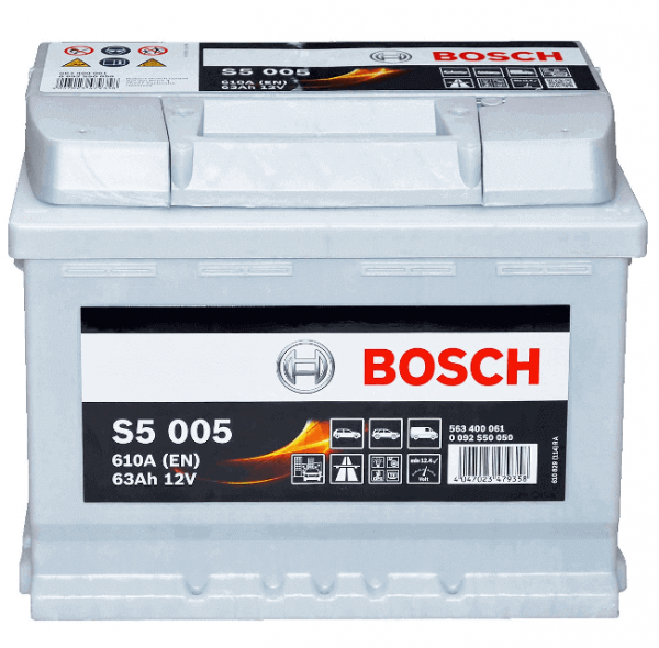 

Аккумулятор Bosch 6 CT-63-R S5 0092S50050