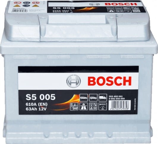 Акумулятор Bosch 6 CT-63-R S5 0092S50050: купити автоакумулятори в Україні та Києві | DOK.ua