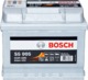 Аккумулятор Bosch 6 CT-63-R S5 0092S50050