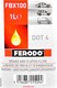 Тормозная жидкость Ferodo Synthetic DOT 4 1 л
