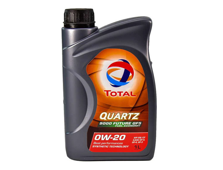 Моторное масло Total Quartz 9000 Future 0W-20 на Chevrolet Evanda