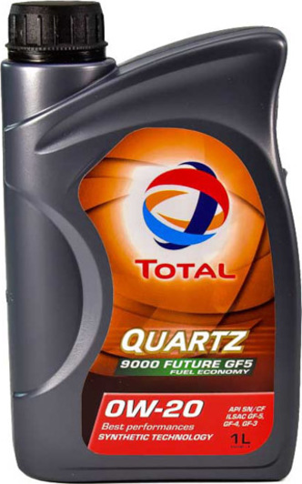 Моторное масло Total Quartz 9000 Future 0W-20 на Hyundai Pony