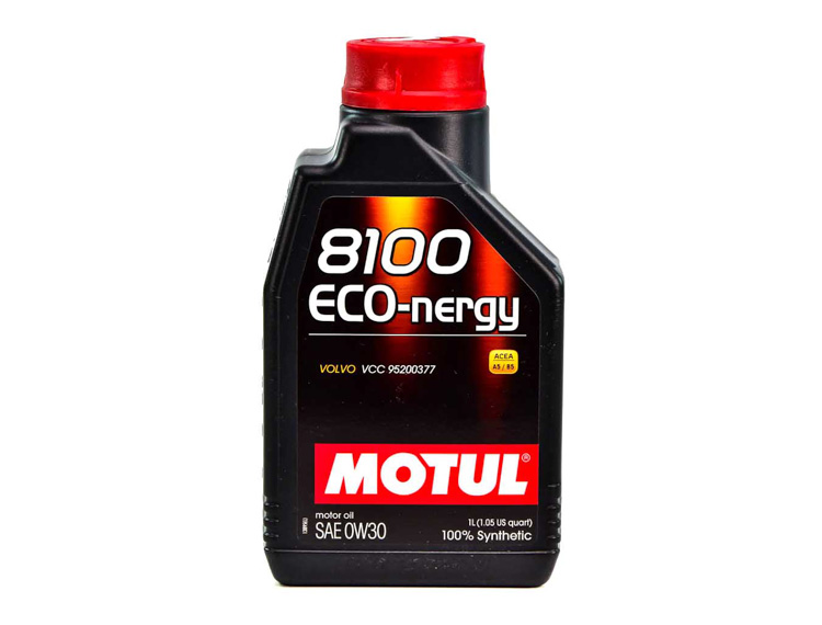 Моторна олива Motul 8100 Eco-Nergy 0W-30 1 л на Porsche 911