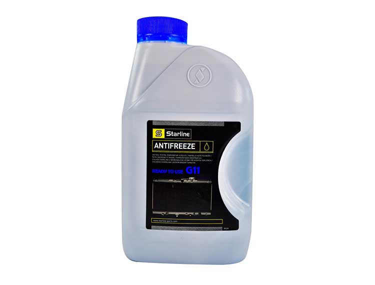 

Антифриз Starline -40 G11 синий ANTIFREEZE40C1