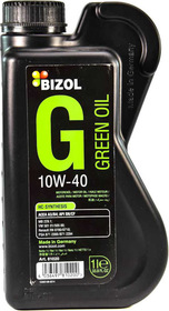 Моторное масло Bizol Green Oil 10W-40 полусинтетическое