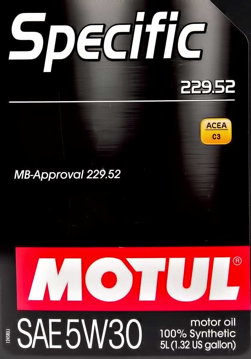 Моторное масло Motul Specific MB 229.52 5W-30 5 л на Fiat Marea