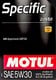 Моторна олива Motul Specific MB 229.52 5W-30 для Renault Fluence 5 л на Renault Fluence