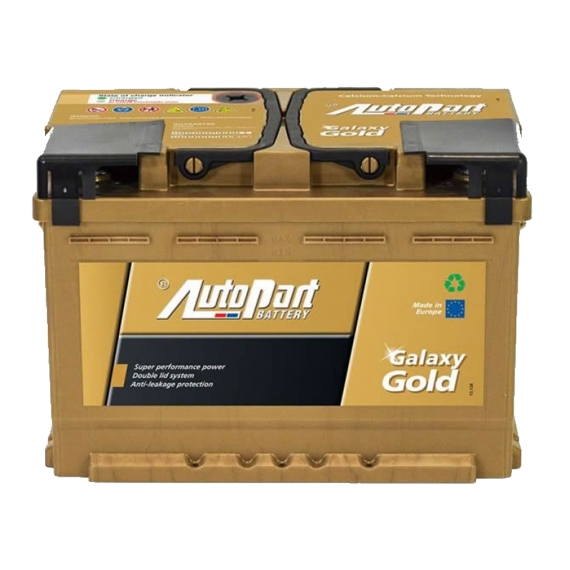 

Аккумулятор AutoParts 6 CT-82-R Galaxy Gold arl082ggl0