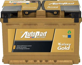 Аккумулятор AutoParts 6 CT-82-R Galaxy Gold arl082ggl0
