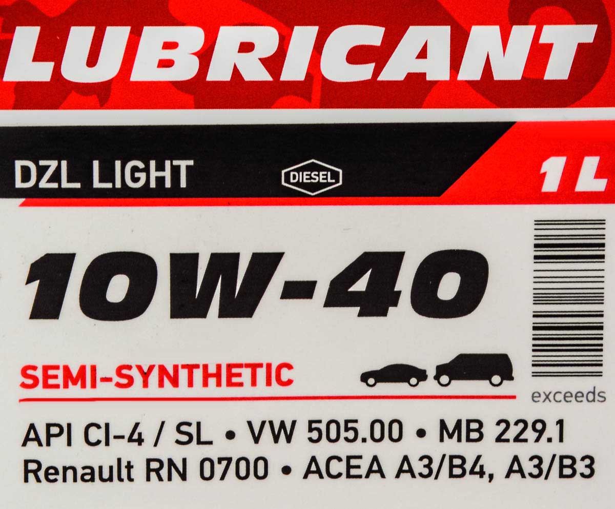 Моторное масло Axxis DZL Light 10W-40 1 л на Nissan Laurel