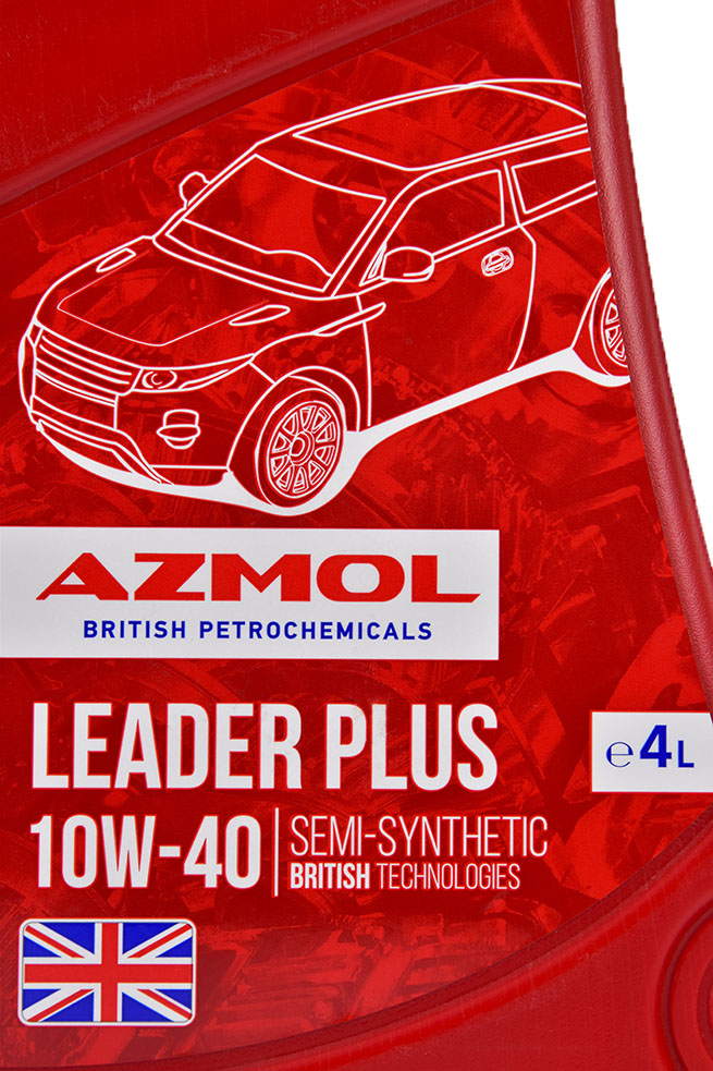 Моторное масло Azmol Leader Plus 10W-40 4 л на Volkswagen Bora