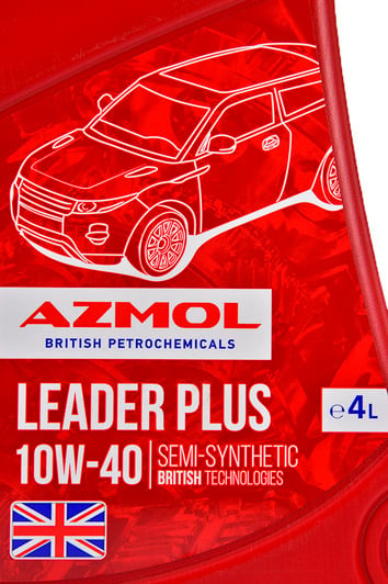 Моторное масло Azmol Leader Plus 10W-40 4 л на Hyundai Terracan