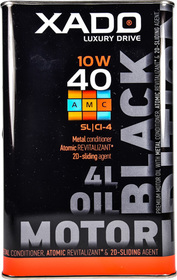 Моторное масло Xado LX AMC Black Edition 10W-40 полусинтетическое