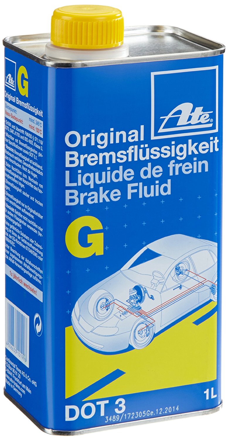 

Тормозная жидкость ATE G DOT 3 03990153022