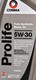 Моторна олива Comma Prolife 5W-30 1 л на Honda S2000