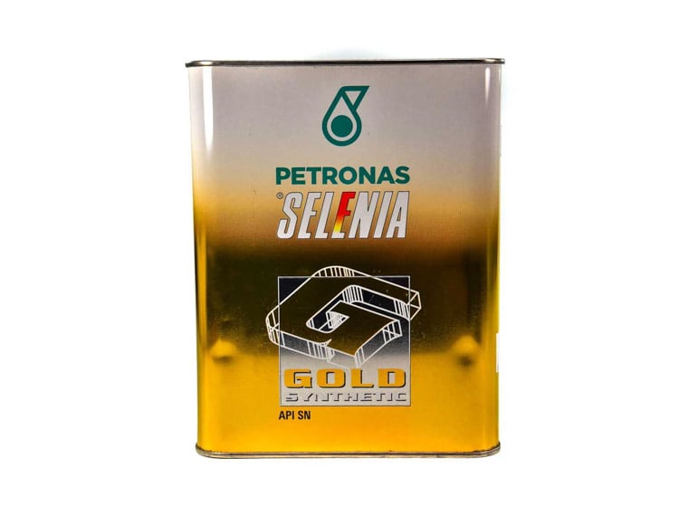 Моторное масло Petronas Selenia Gold 10W-40 на Cadillac Eldorado