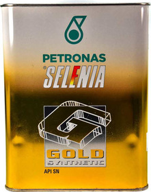 Моторное масло Petronas Selenia Gold 10W-40 полусинтетическое