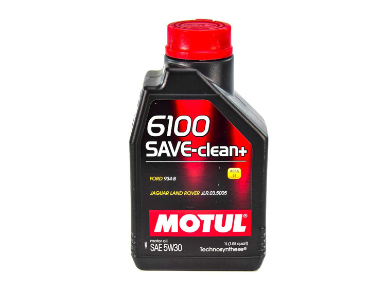 Моторное масло Motul 6100 Save-Clean+ 5W-30 1 л на Renault Megane