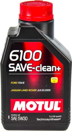 Моторное масло Motul 6100 Save-Clean+ 5W-30 1 л на Chevrolet Malibu