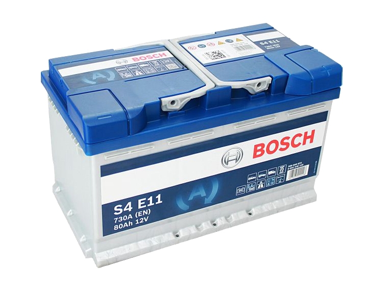 

Аккумулятор Bosch 6 CT-80-R S4 EFB 0092S4E110