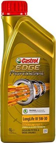 Моторна олива Castrol Professional EDGE Titanium Longlife 3 SKODA 5W-30 синтетична