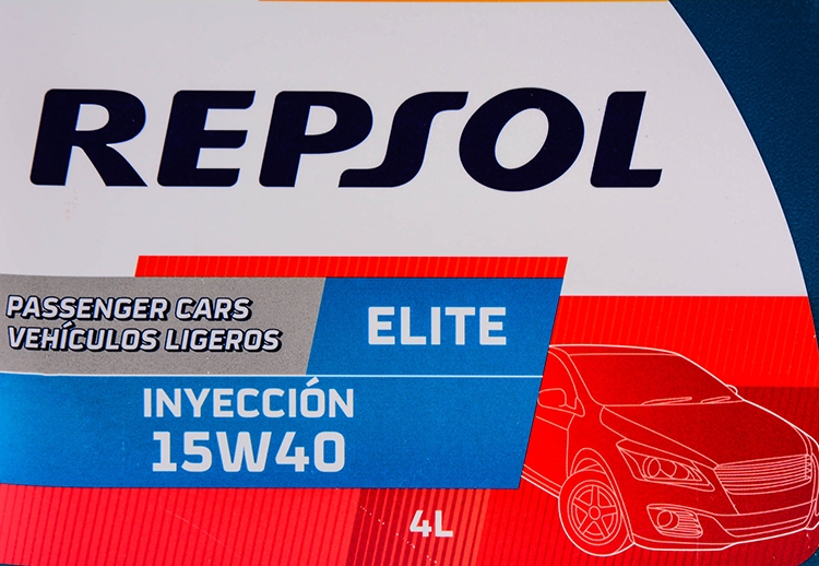 Моторное масло Repsol Elite Injection 5W-40 4 л на Hyundai i30