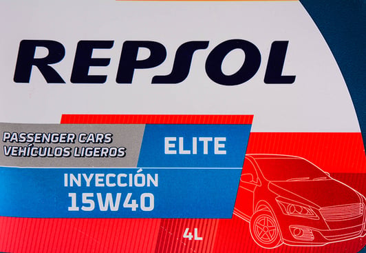 Моторное масло Repsol Elite Injection 5W-40 4 л на Peugeot 605