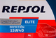 Моторна олива Repsol Elite Injection 5W-40 4 л на Alfa Romeo 166