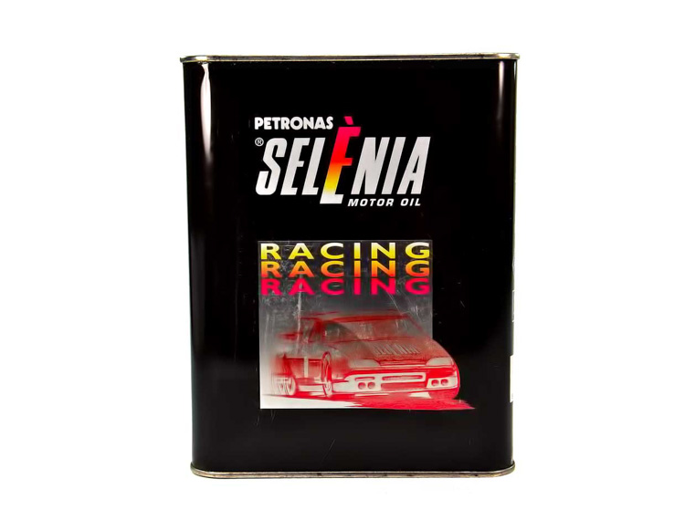 Моторна олива Petronas Selenia Racing 10W-60 2 л на Kia Pregio