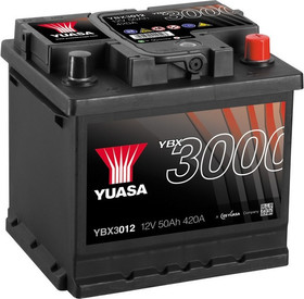Аккумулятор Yuasa 6 CT-50-R YBX3012