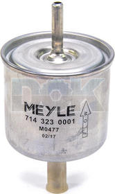 Паливний фільтр Meyle 714 323 0001