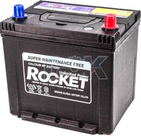 Акумулятор Rocket 6 CT-65-R SMF75D23L