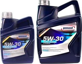 Моторное масло Pennasol Super Special 5W-30 синтетическое