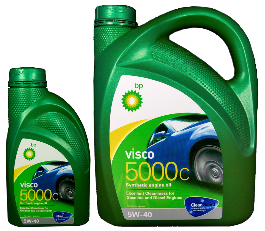 Моторное масло BP Visco 5000C 5W-40 на Iveco Daily VI