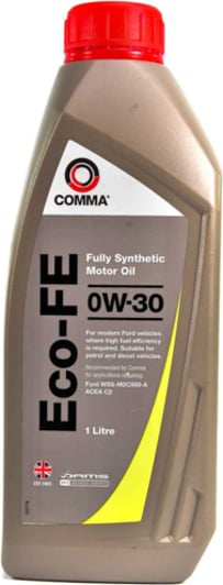 Моторное масло Comma Eco FE 0W-30 1 л на Chevrolet Tahoe