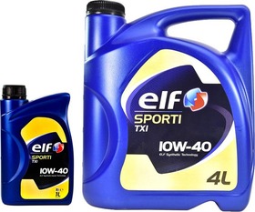 Моторное масло Elf Sporti TXI 10W-40 полусинтетическое