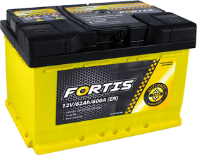 Аккумулятор Fortis 6 CT-62-R FRT62-00