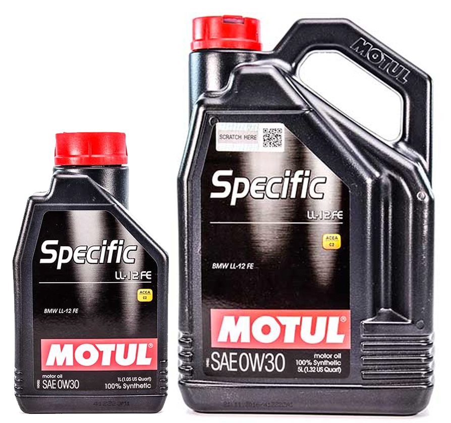 Моторное масло Motul Specific LL-12 Fe 0W-30 на Mercedes T1