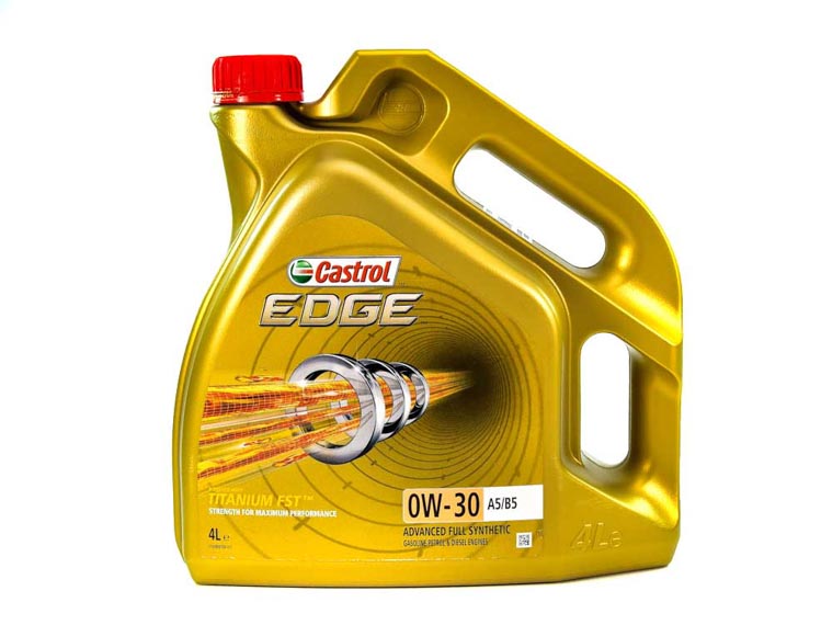 

Моторное масло Castrol EDGE A5/B5 0W-30 синтетическое CASEDGE0W30A5B54L