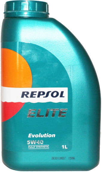 Моторна олива Repsol Elite Evolution 5W-40 1 л на Chevrolet Evanda